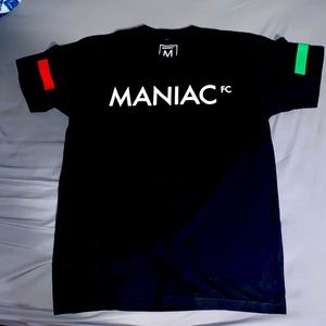 Black Maniac Fc t-shirt
